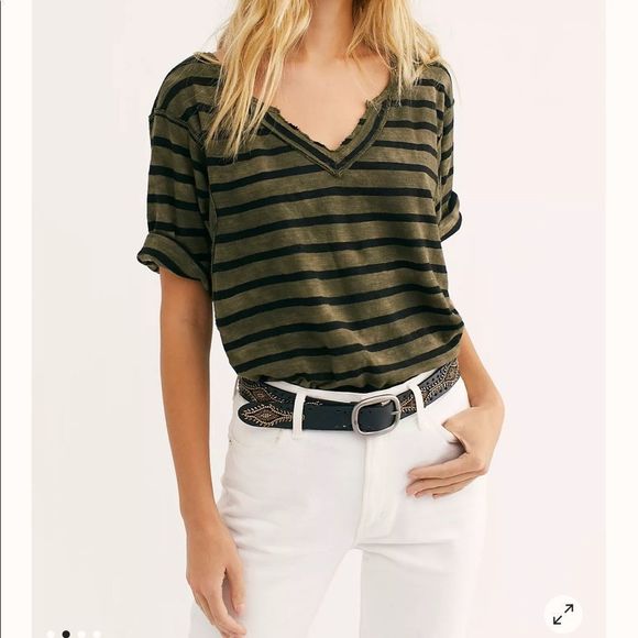 NWT Free People We The Free Head In The Clouds Top - Picture 4 of 6